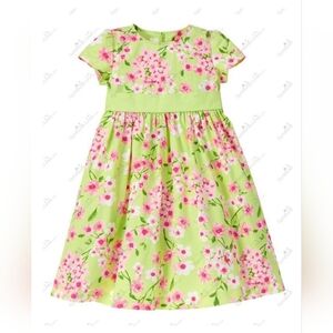 Gymboree vintage "Spring Celebrations" blossom dress